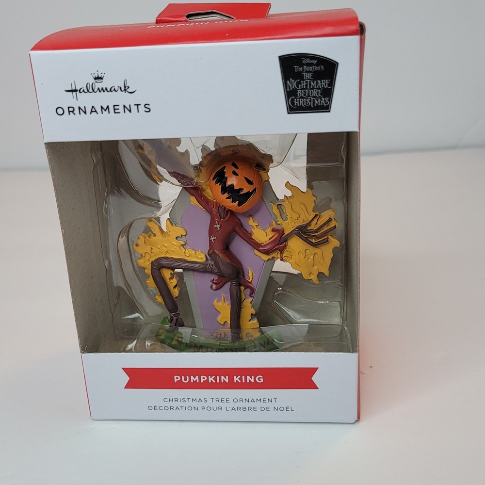2024 Hallmark Disney Jack Pumpkin King ~Walgreens NIB Nightmare before Christmas